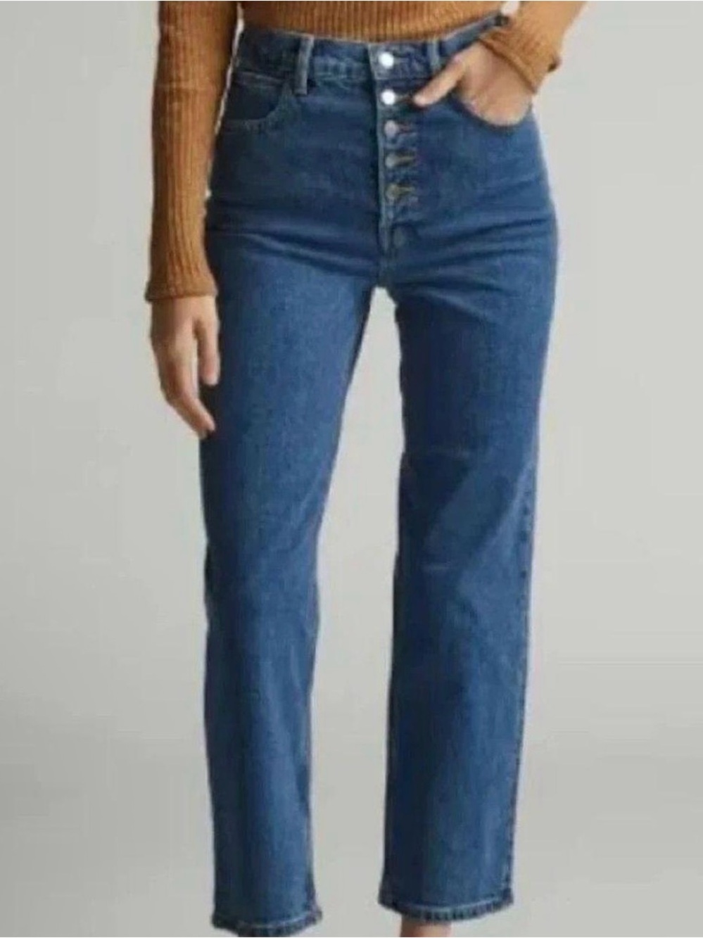 Everlane Way High Jean Button Fly - Size 30